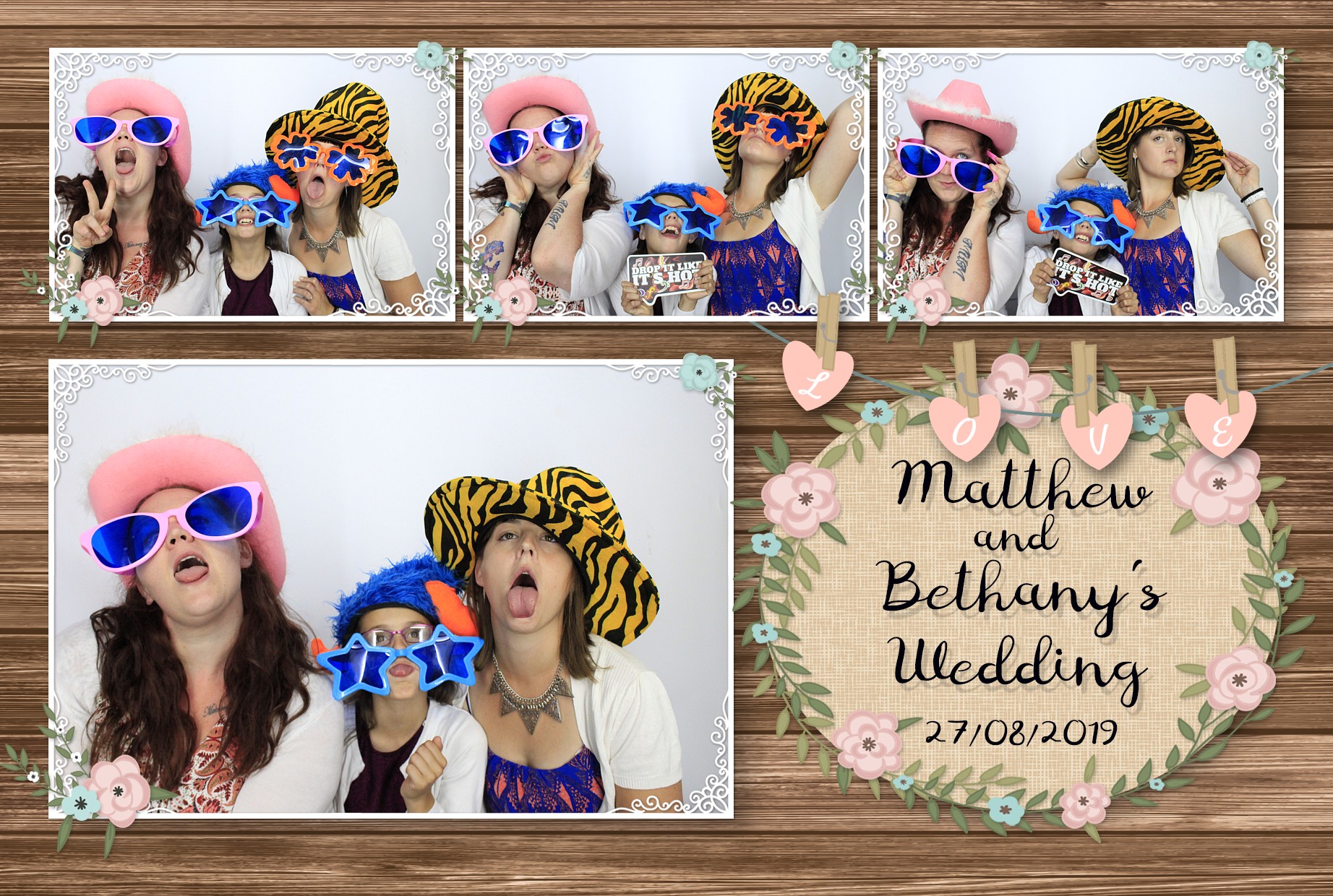 Matthew and Bethany’s Wedding | View more photos from the event at gallery.myphotoboothexperience.co.uk/u/MyPhotoBoothExperienceLtd/Matthew-and-Bethany’s-Wedding